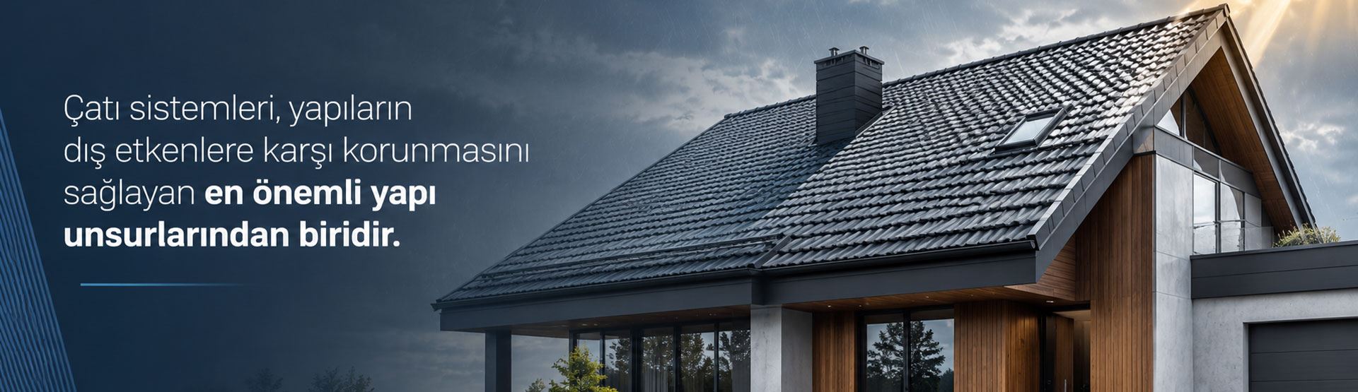 Çatı banner